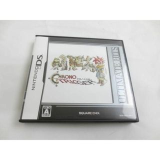  中古品 ゲーム ニンテンドーDS ソフト クロノトリガー 取扱説明書付き(家庭用ゲームソフト)