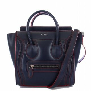 セリーヌ(celine)のセリーヌ ラゲージ ナノショッパー 2WAY ハンドバッグ トート ショルダー(ハンドバッグ)