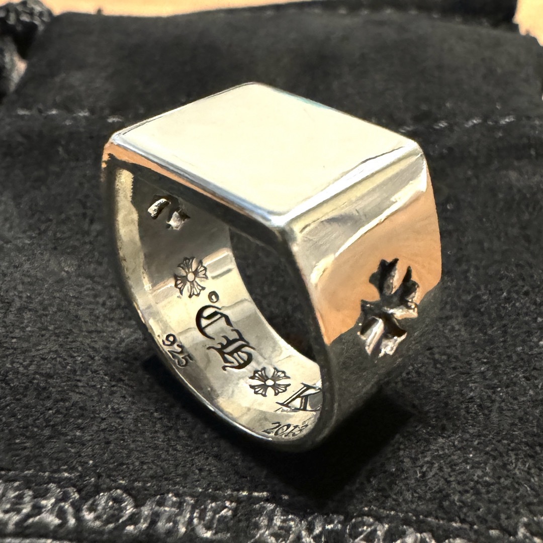 Chrome Hearts クロムハーツ CIGAR BAND RING アクセサリー Chrome Hearts クロムハーツ CIGAR BAND RING アクセサリー