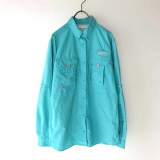 Columbia PFG フィッシング スポーツ ナイロン シャツ ポケット(シャツ/ブラウス(長袖/七分))