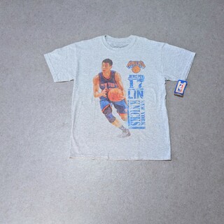 サンタモニカ(Santa Monica)のNew York Knicks Jeremy Lin T-Shirt(Tシャツ/カットソー(半袖/袖なし))