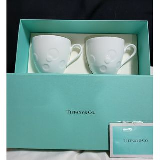 Tiffany & Co. - ◆TIFFANY ティファニー◆【未使用保管品】ペアマグカップ ムーンズ 箱付き