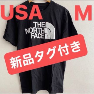 ザノースフェイス(THE NORTH FACE)の【新品タグ付き】ノースフェイス　Tシャツ　ブラック　NORTH FACE(Tシャツ/カットソー(半袖/袖なし))