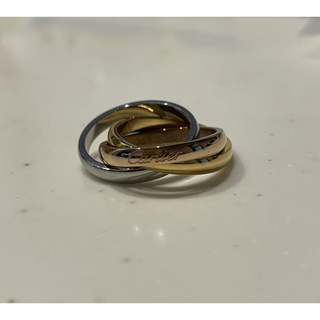 カルティエ(Cartier)のカルティエ　トリニティリング　指輪(リング(指輪))