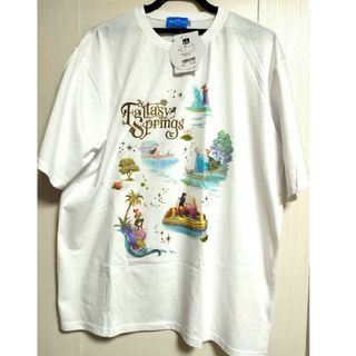 ファンタジースプリングスTシャツ　LLサイズアナ雪　ピーターパン　ラプンツェ(Tシャツ(半袖/袖なし))