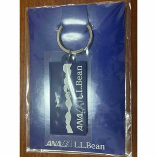 エルエルビーン(L.L.Bean)のANA×L.L.Beanコラボ ラバーキーホルダー(キーホルダー)