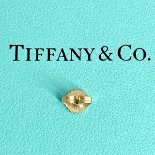 ティファニー(Tiffany & Co.)のティファニー 美品 18K 750 イエローゴールド キャッチ 片耳 ej1(ピアス)