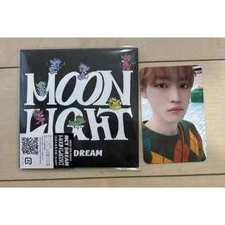 NCT - Moonlight NCT DREAM ドリム　初回生産限定盤　8cmCD ❺