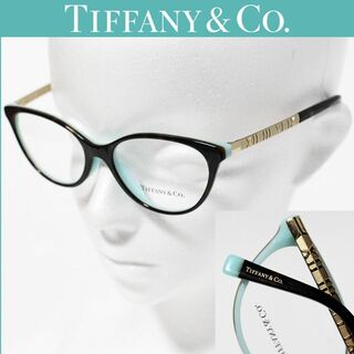 ティファニー(Tiffany & Co.)の新品 ティファニー イタリア製アトラスフルリム 52□16-140 眼鏡フレーム(サングラス/メガネ)