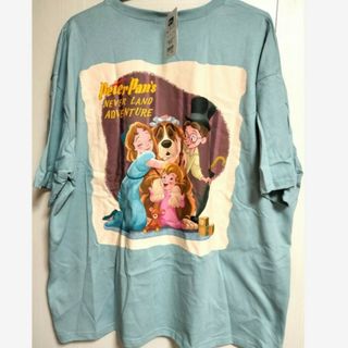 ファンタジースプリングスTシャツ　ピーターパン　ウェンディ　ロストキッズ　フ(Tシャツ(半袖/袖なし))