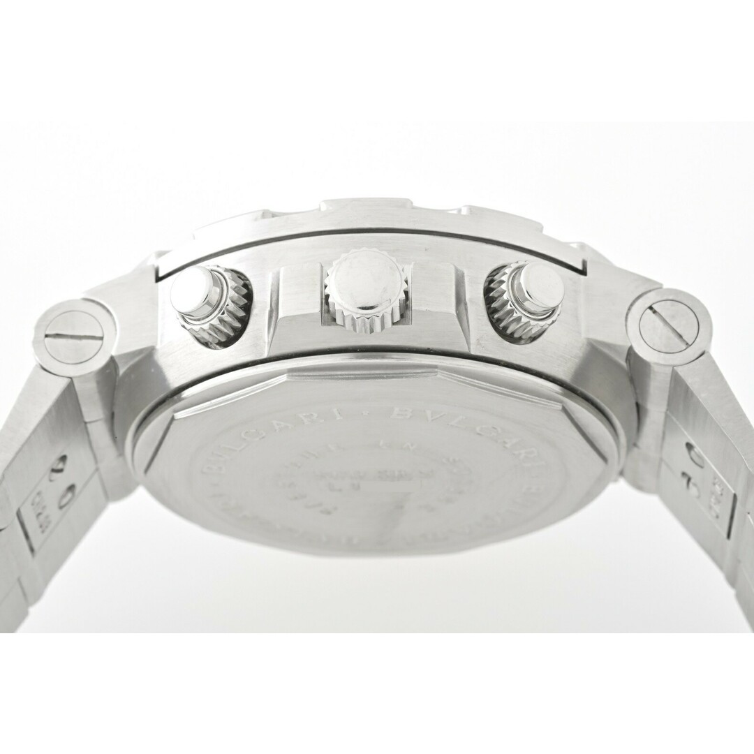 BVLGARI - ブルガリ/BVLGARI ディアゴノ スクーバ クロノグラフ BVLGARI - ブルガリ/BVLGARI ディアゴノ スクーバ クロノグラフ
