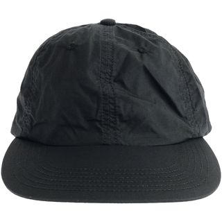 KIJIMA TAKAYUKI - KIJIMA TAKAYUKI キジマ タカユキ 6panel cap パッカリングコットンキャップ 241218-01 ブラック 2