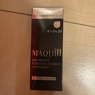 MAQuillAGE - 最終値下げマキアージュドラマティックエッセンスリキッド オークル20(25ml)
