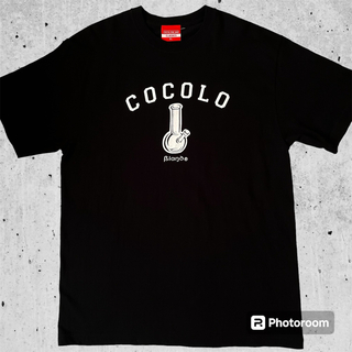 ココロブランド(COCOLOBLAND)のCOCOLOBLAND ココロブランド Tシャツ 半袖 カットソー ボングロゴ(Tシャツ/カットソー(半袖/袖なし))