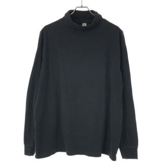 LE エルイー 22AW WIDE スムースT.N L/S ロングスリーブカットソー 22070053212030 ブラック L(Tシャツ/カットソー(七分/長袖))