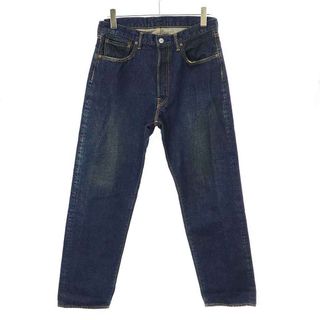 A.PRESSE ア プレッセ 22AW Washed Denim Pants E ウォッシュドデニムパンツ 22AAP-04-10H インディゴブルー 32/27(デニム/ジーンズ)