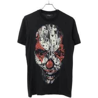 GIVENCHY - GIVENCHY ジバンシィ 11SS キューバフィット トランプピエロプリントTシャツ 11S 7079 651 ブラック XS