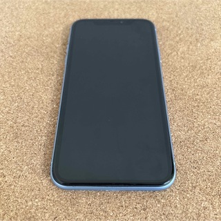 アイフォーン(iPhone)の477 比較的美品 iPhoneXR 64GB SIMフリー(スマートフォン本体)