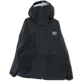 イズネス(is-ness)のis-ness イズネス 23AW NINJA HOODIE SHELL JACKET  フーデッドジャケット 1005AWJK02 ブラック L(その他)