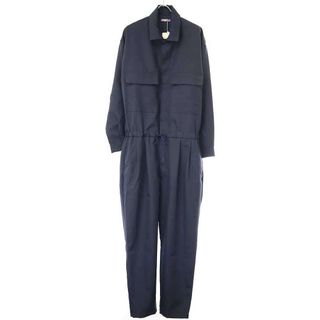 イズネス(is-ness)のis-ness イズネス 24SS GABARDINE JUMPSUIT ギャバジンジャンプスーツ 1006SSJUNPE01 ネイビー M(その他)