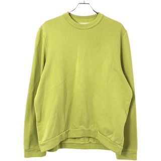 CAMIEL FORTGENS カミエルフォートヘンス SMALL CREWNECK スウェットトレーナー  グリーン S(スウェット)