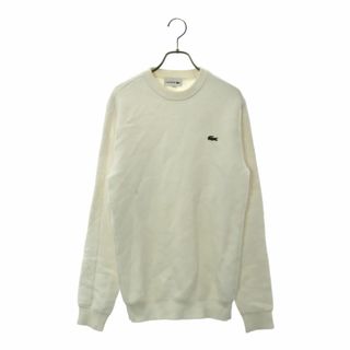 ラコステ(LACOSTE)のラコステ 長袖 セーター S ホワイト LACOSTE ニット メンズ(ニット/セーター)