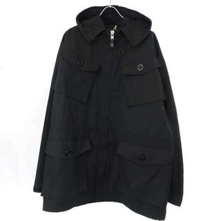 HERILL ヘリル 23AW SAS Jacket Blackfield ミリタリーフィールドジャケット 23-011-HL-8010-3 ブラック 5(その他)