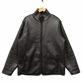 ニードルス(Needles)のNEEDLES ニードルス 品番 HM077 Lined Boa Jacket - Fanx Boa 裏地ボア ブラック サイズS 正規品 / 34638(その他)