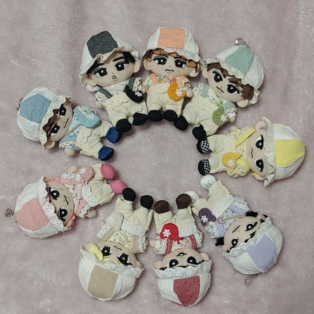 オーダーページ SnowMan すのチル チルぬい ぬい服 ハンドメイド オーダーページ SnowMan すのチル チルぬい ぬい服 ハンドメイド