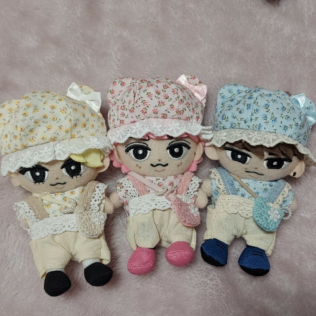 オーダーページ SnowMan すのチル チルぬい ぬい服 ハンドメイド オーダーページ SnowMan すのチル チルぬい ぬい服 ハンドメイド
