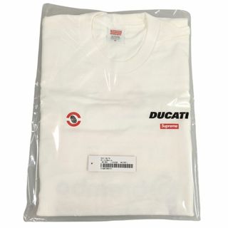 シュプリーム(Supreme)のSUPREME シュプリーム 24SS Ducati Logos Tee Tシャツ ホワイト サイズM 正規品 / 34617(Tシャツ/カットソー(半袖/袖なし))