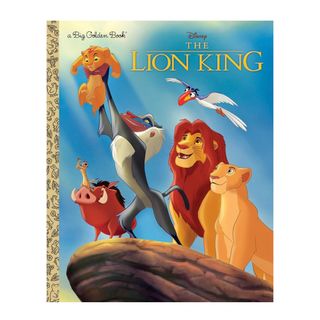 Disney - ディズニー英語絵本　キッズ洋書　ライオンキング　シンバ　ビッグゴールデンブック