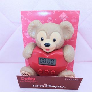 ダッフィー - ダッフィー　キッチンタイマー　ディズニーシー　スウィートダッフィー　TDS