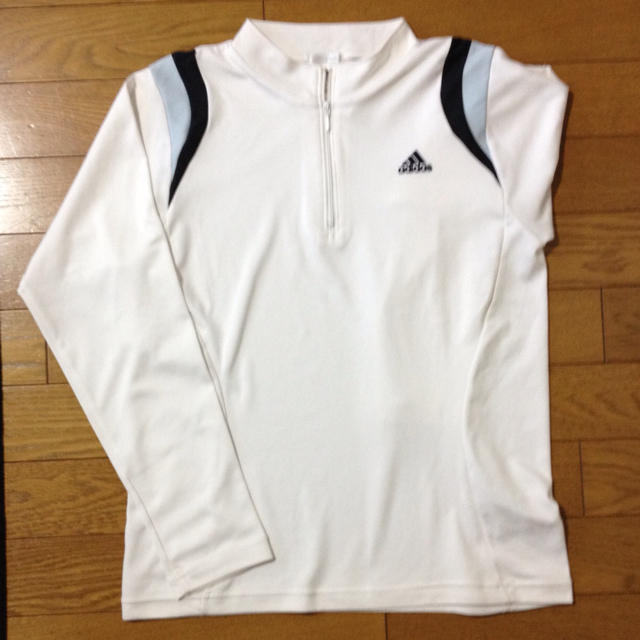 adidas(アディダス)のadidasのスポーツT×2 レディースのトップス(Tシャツ(長袖/七分))の商品写真