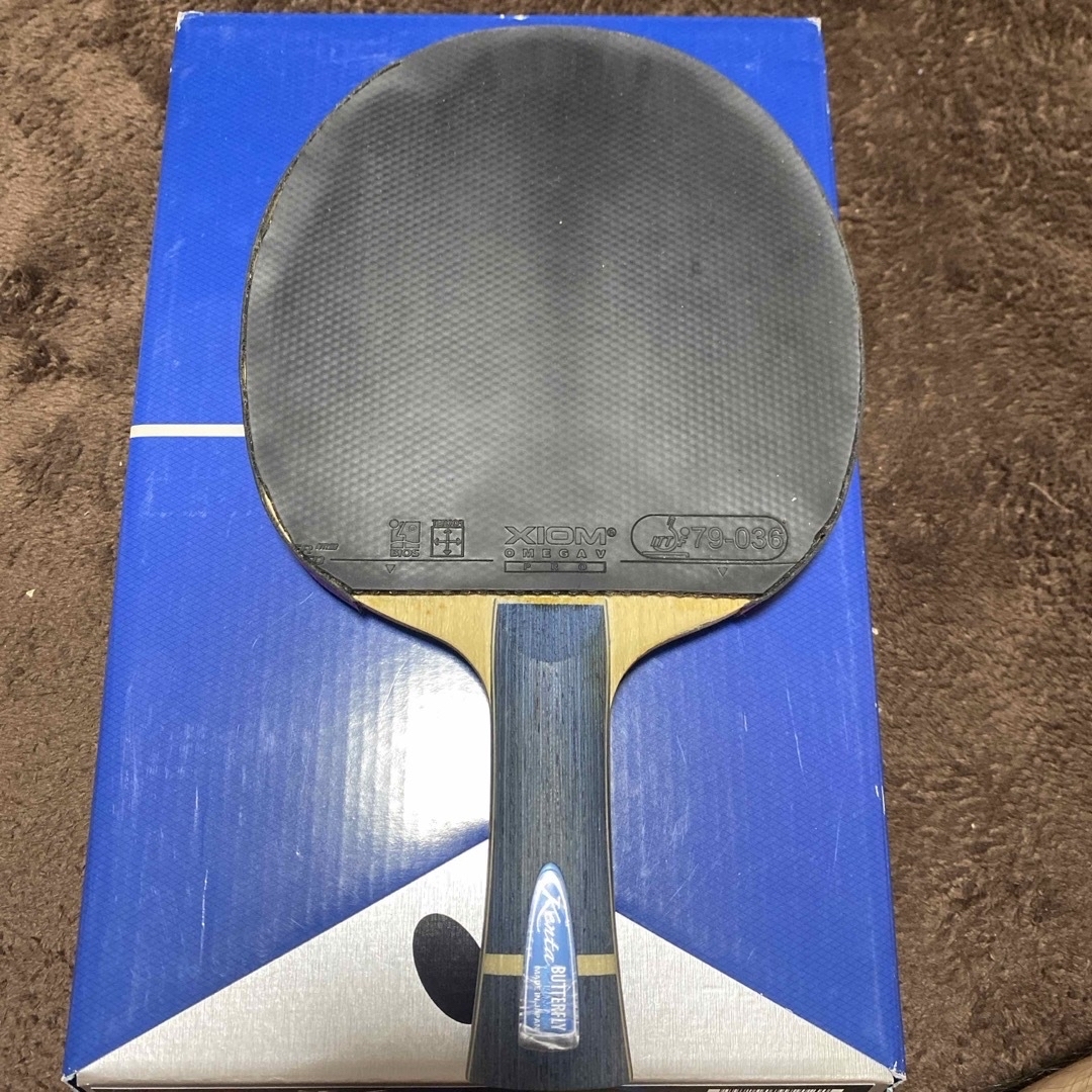 卓球ラケット ティモボルALC 旧モデル 廃盤 初期 美品 廃盤 FL 卓球ラケット ティモボルALC 旧モデル 廃盤 初期 美品 廃盤 FL