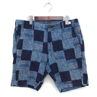 トミーヒルフィガー(TOMMY HILFIGER)のトミーヒルフィガー 国内正規品 パンツ ストレート ショート コットン 綿 34(ショートパンツ)