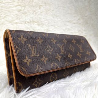 ルイヴィトン(LOUIS VUITTON)の良品✨LOUIS VUITTON ポシェットツインGM M51852(クラッチバッグ)