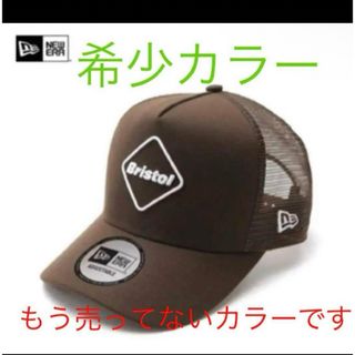 エフシーアールビー(F.C.R.B.)の希少　ブリストル　ニューエラ　fcrb  メッシュキャップ(キャップ)