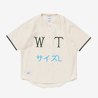 W)taps -  wtaps24ss LEAGUE / SS / COTTON. SATIN. 