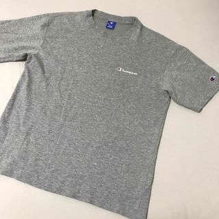 チャンピオン(Champion)のU.S.A.製　チャンピオン　Tシャツ　グレー　L(Tシャツ/カットソー(半袖/袖なし))