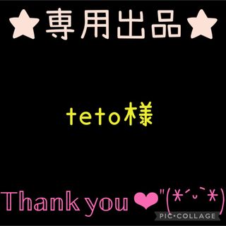 teto様(オーダーメイド)