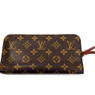 ルイヴィトン(LOUIS VUITTON)のTh548311 ルイ・ヴィトン モノグラム ポルトフォイユ・アンソリット M60250 ルージュ 長財布 レディース LOUIS VUITTON 中古(財布)