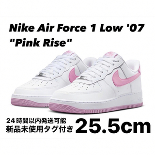 ナイキ(NIKE)のNike Air Force 1 Low '07 Pink Rise 25.5(スニーカー)