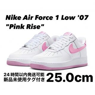 ナイキ(NIKE)のNike Air Force 1 Low '07 Pink Rise 25.0(スニーカー)