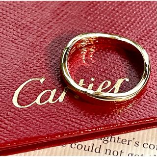 カルティエ(Cartier)の新品磨き済◆Cartier◆750YG*ラブミーリング*10.5号*カルティエ(リング(指輪))