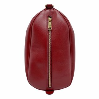 グッチ(Gucci)のグッチ GUCCI クラッチバッグ レザー レッド ユニセックス 614364 送料無料【中古】 z1353(クラッチバッグ)