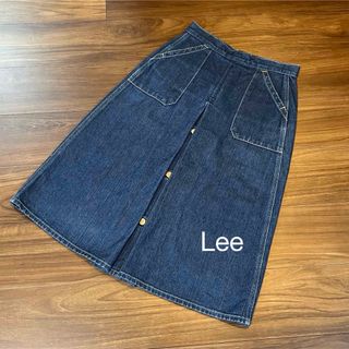 リー(Lee)のLee  デニムスカート　メルローズクレール(ひざ丈スカート)