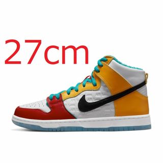 ナイキ(NIKE)のfroSkate × NIKE SB DUNK QS ALL LOVE 27cm(スニーカー)