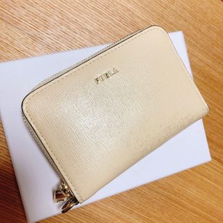 フルラ(Furla)のFURLA黄色財布(金運アップ)(財布)