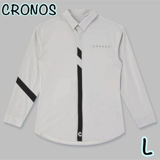 CRONOS/ハイストレッチロングシャツ(シャツ)